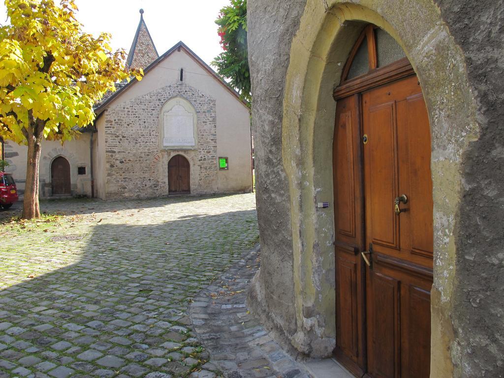 Le Clos Des Fontaines Thonon-les-Bains Exterior foto